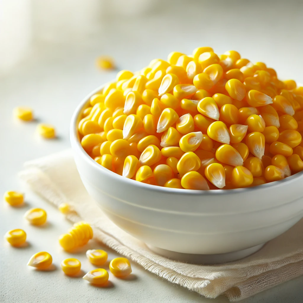 Frozen Pre-cooked Corn Kernels – 1kg (5 x 200g Packs）