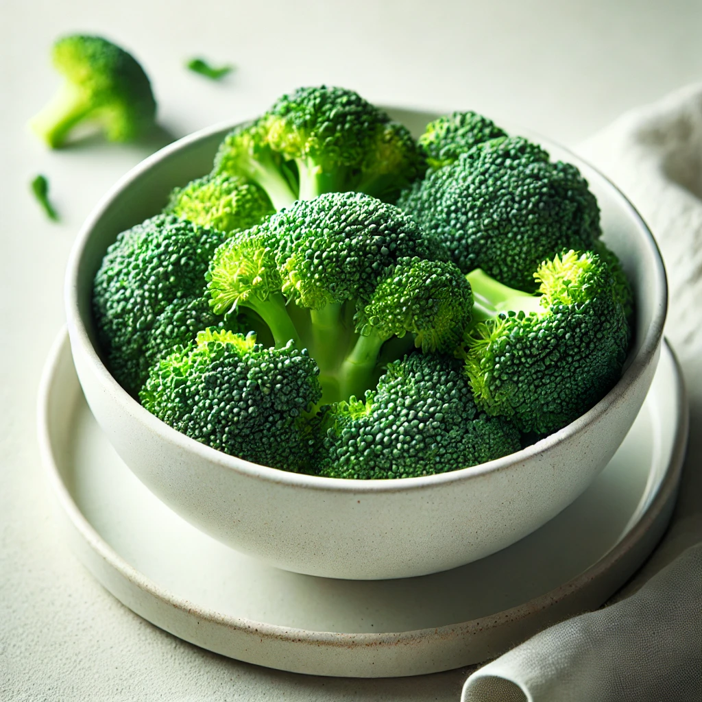 Frozen Pre-cooked Broccoli – 1kg (5 x 200g Packs)